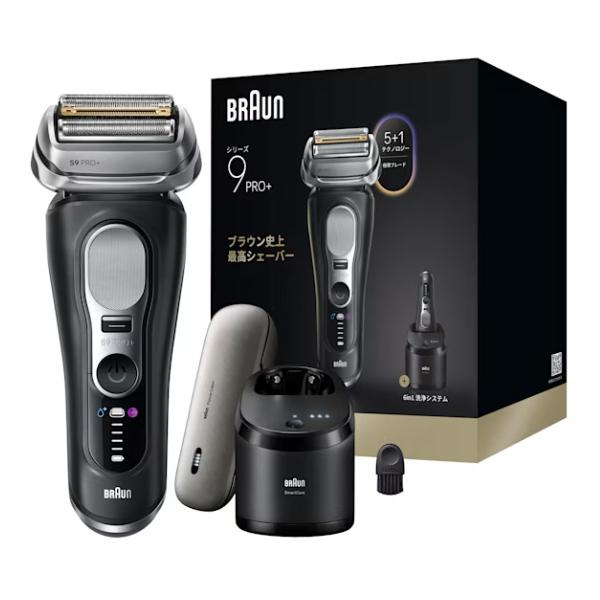 新品未使用 Braun ブラウン Series 9 Pro+ 9670cc BRAUN（ブラウン） ブラウン電気シェーバー シリーズ9 Pro+ 9670cc