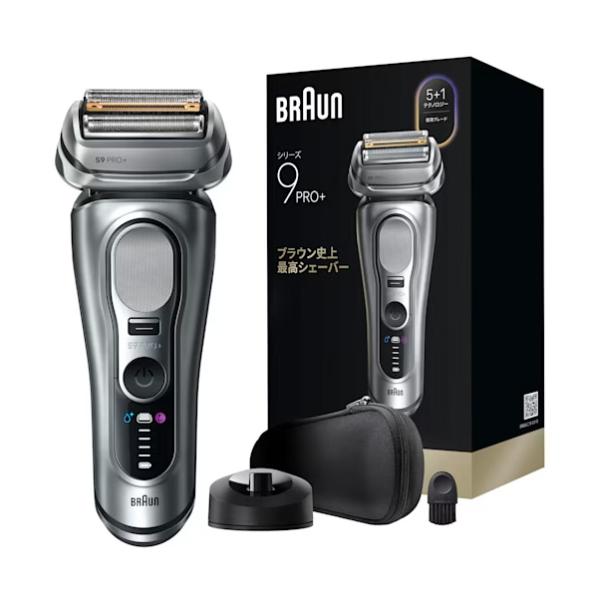 Braun Series 9 Pro メンズ電気シェーバー 9517SV Braun Series 9 Pro メンズ電気シェーバー 9517SV シリーズ9 PRO+