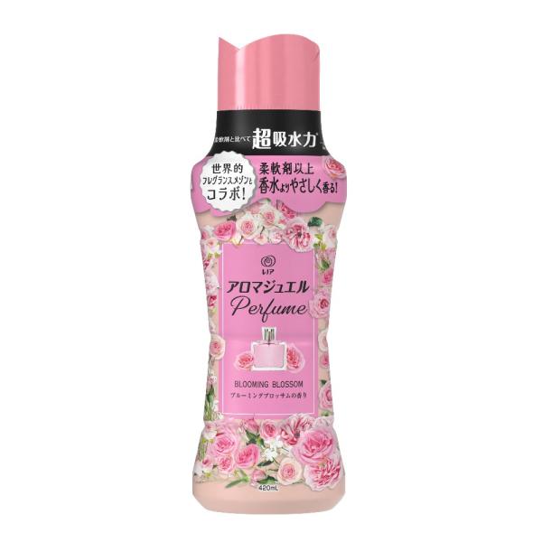 他サイト： P&amp;G プロクター・アンド・ギャンブル・ジャパン レノア アロマジュエル ブルーミングブロッサムの香り 本体 420mLの商品画像