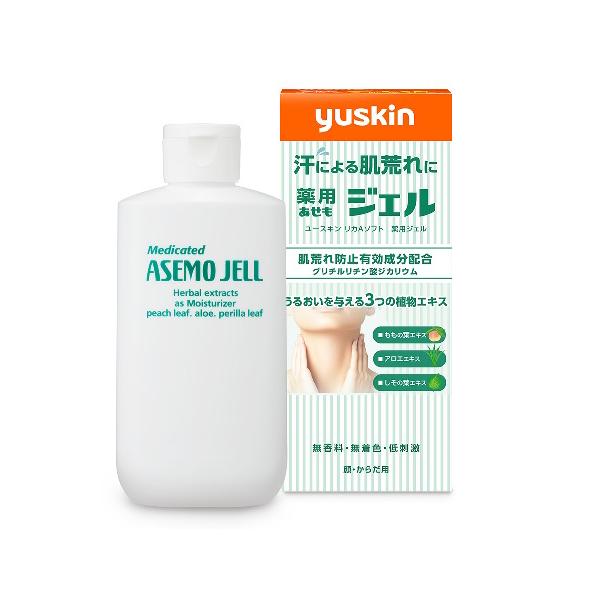 70415           お肌にうるおいを与えて健やかに保ち、汗による肌あれを防ぐ