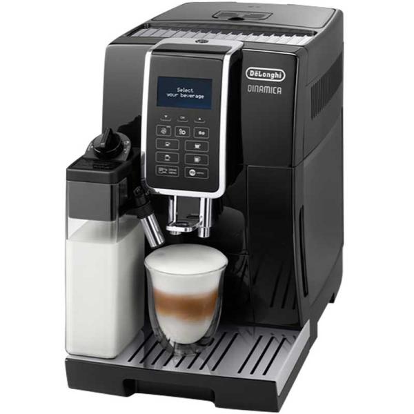 他サイト： DeLonghi デロンギ ECAM35055B(ブラック) ディナミカ 全自動コーヒーマシンの商品画像