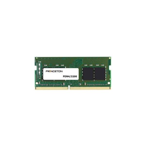 PRINCETON（プリンストン） ノートPC向けメモリ 8GB DDR4-3200 260PIN