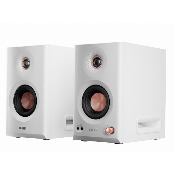 EDMR5WH         MR5　2.0モニタースピーカー　最大出力110W。