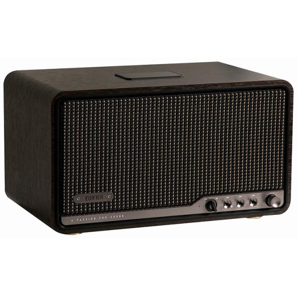 EDS300WN        80W。レトロスタイルのS300は究極のハイレゾ体験を、あなたの空間に提供できるように設計されています。