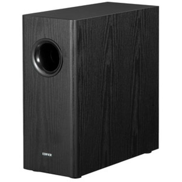 EDT5SBK         スピーカーに数珠つなぎで追加できるパワードサブウーファー