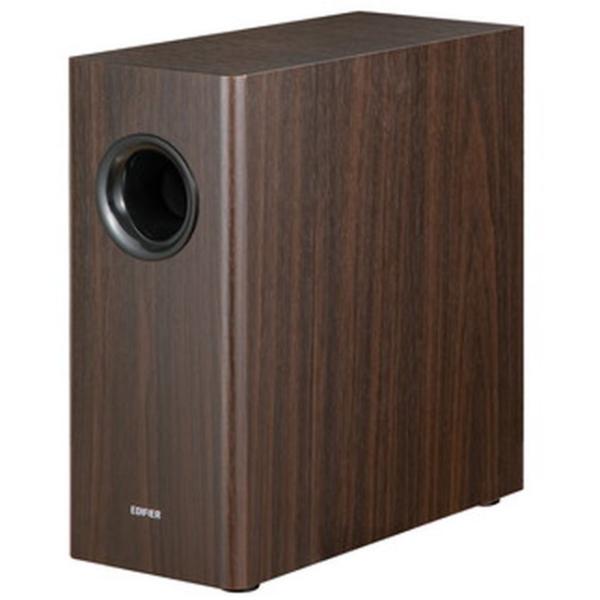 EDT5SBR         スピーカーに数珠つなぎで追加できるパワードサブウーファー