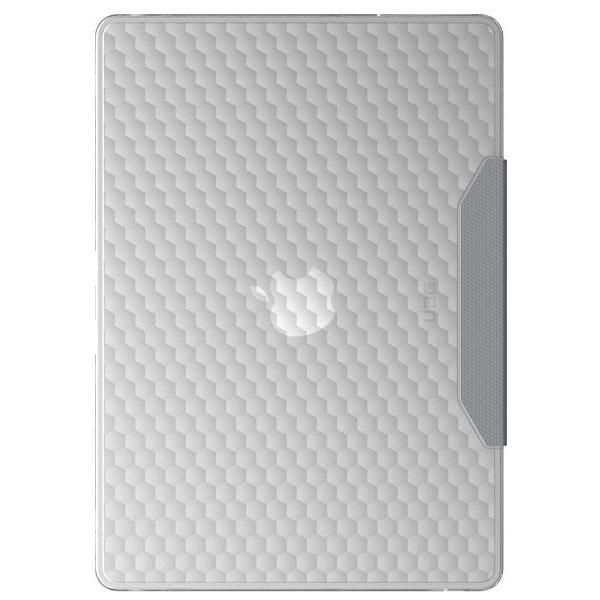 Urban Armor Gear UAG Macbook Air 13インチ (M4/3/2)用 ESSENTIAL ARMORケース アイス UAG-MBA13M4-EMS-IC