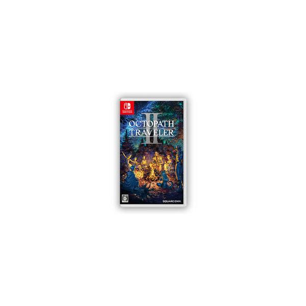 他サイト： スクウェア・エニックス オクトパストラベラー II【Switch】の商品画像