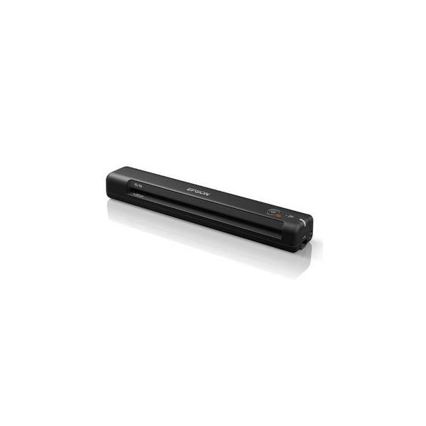 EPSON エプソン 納期7月下旬 A4モバイルスキャナー 片面読取/1枚給紙/約270g/USBバスパワー ES-50