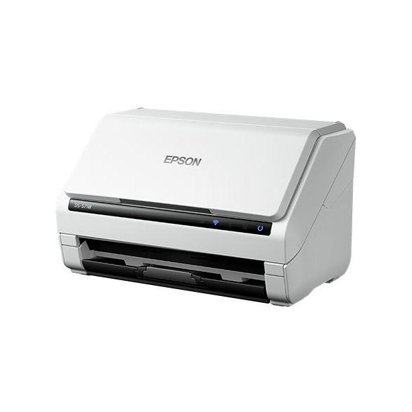 他サイト： EPSON エプソン A4シートフィードスキャナー 両面同時読取/A4片面35枚/分(200/300dpi)/Wi-Fiモデル DS-571Wの商品画像