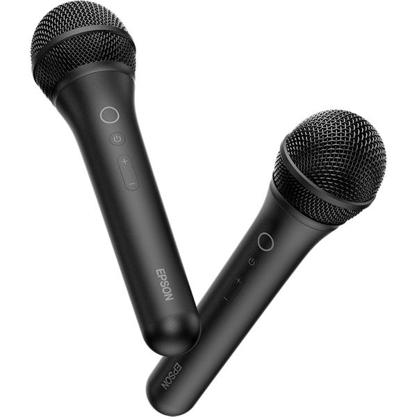 ELPKM01         仕様：マイク2本、ドングル。家庭用プロジェクター EF-71 EF-72用