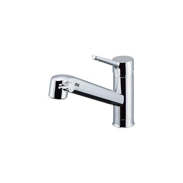 INAX（イナックス） LIXIL リクシル 浄水器内蔵型シングルレバー混合水