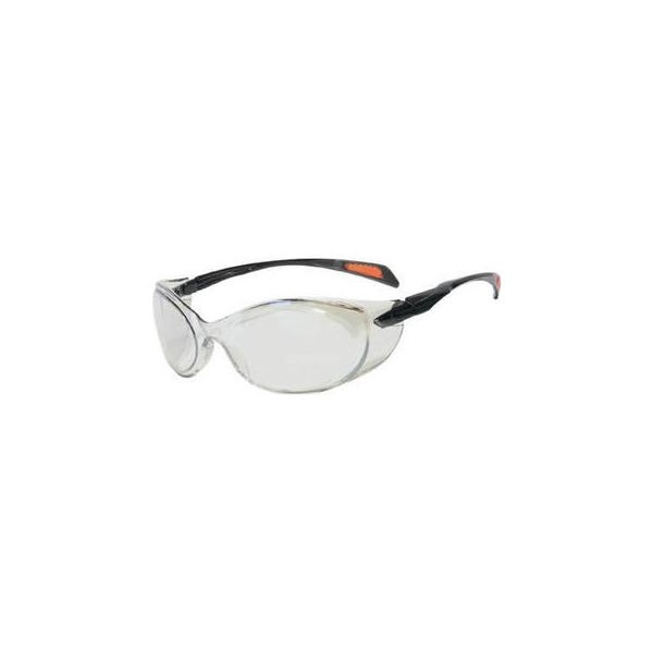 TRUSCO トラスコ中山 二眼型セーフティグラス ゴーグルタイプ レンズシルバー TSG-814SV