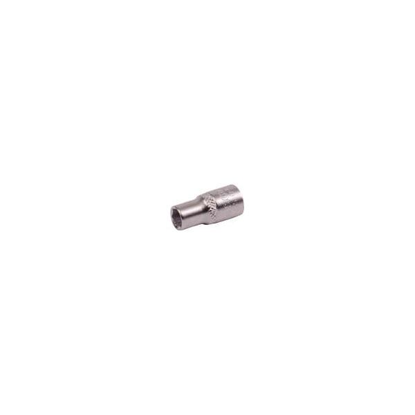 TRUSCO トラスコ中山 ソケット(6角) 差込角6.35 対辺10mm TS2-10S