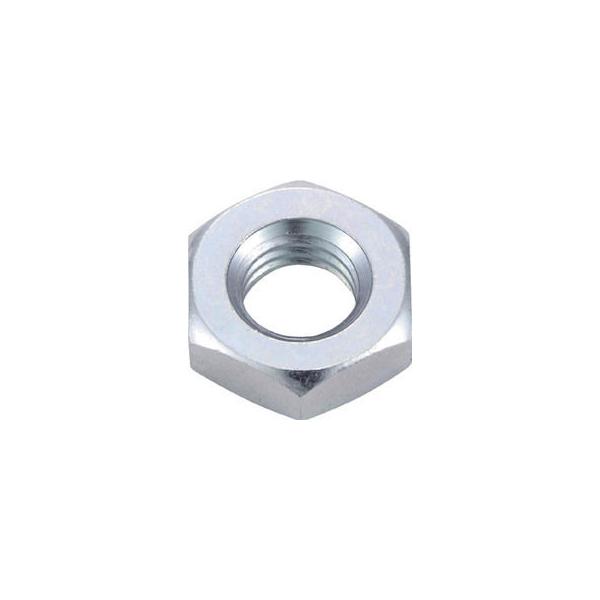他サイト： TRUSCO/トラスコ中山 六角ナット3種 三価白 M10X1.5 15個入 B756-0010の商品画像