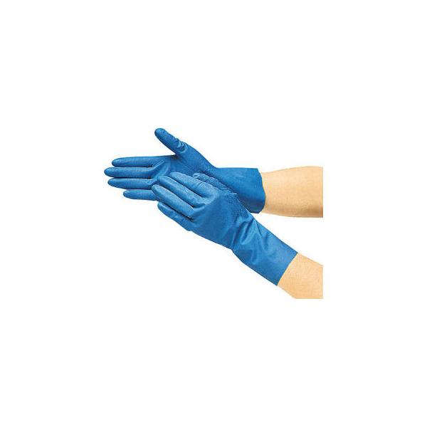 ＴＲＵＳＣＯ　ニトリル手袋　耐油・耐薬品用　Ｌ寸　ＤＰＭ−２３６４　１双　（メーカー直送品）