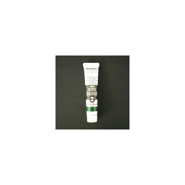 ターナー色彩 アクリルガッシュ 20CC ディープグリーン AG020045 20ml A色