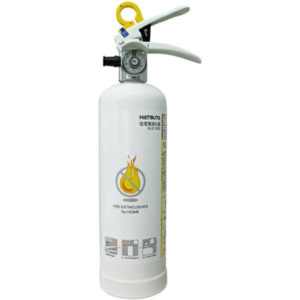 他サイト： HATSUTA 初田製作所 KLZ-1000 蓄圧式 住宅用強化液消火器 １Lタイプの商品画像