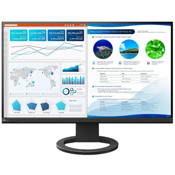 ナナオ EIZO 4K対応 FlexScan 27インチカラー液晶モニター(USB Type-C