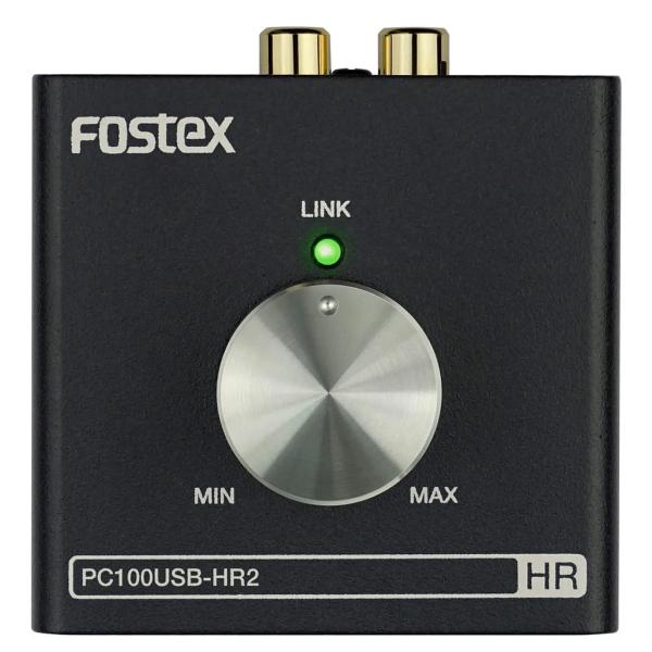 他サイト： FOSTEX フォステクス PC100USB-HR2 USB DAC&amp;ボリュームコントローラー　の商品画像