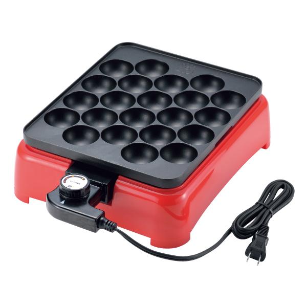 SL31            45mmの大玉たこ焼き器！プレートは外せるのでお手入れも簡単。