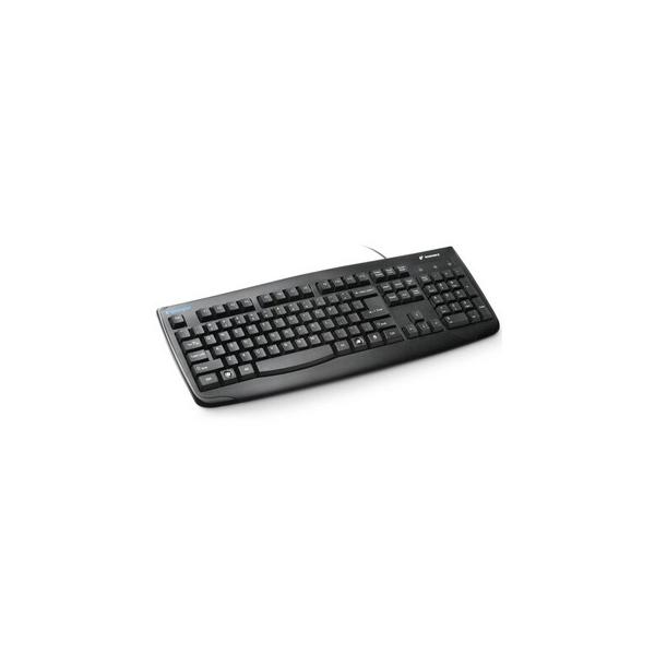 ケンジントン Kensington Pro Fit ウォッシャブルキーボード ブラック ケンジントン Kensington Pro Fit ウォッシャブルキーボード ブラック