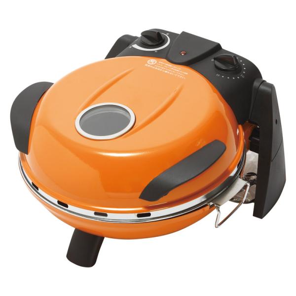 FUKAI さくさく石窯ピザメーカー オレンジ FPM160