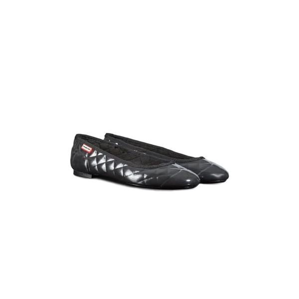 ハンター オリジナル キルテッド バレリーナ グロス レディース (レディースレインシューズ・レインブーツ・長靴) 価格比較 - 価格.com