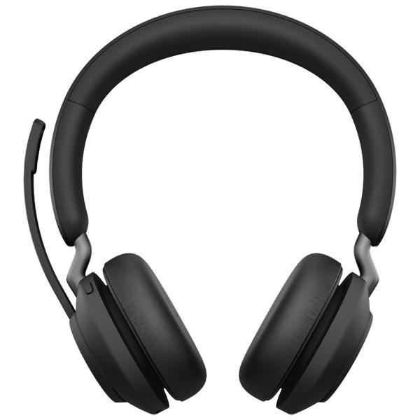 Jabra ジャブラ 無線ヘッドセット USB-C 両耳 MS認定 「Evolve2 65 MS Stereo USB-C Black」 26599-999-899