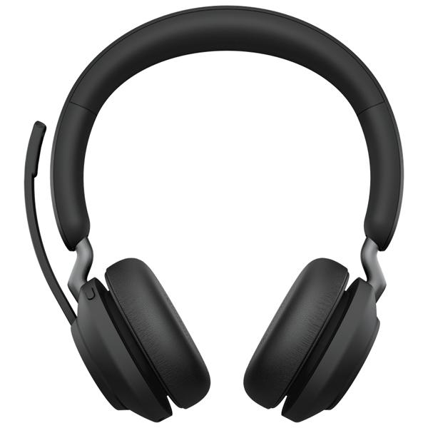 Jabra ジャブラ 無線ヘッドセット USB-C 両耳 UC認定 「Evolve2 65 UC Stereo USB-C Black」 26599-989-899