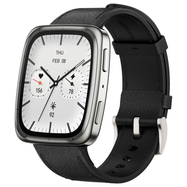 AMAZFIT スマートウォッチ AMAZFIT Active2（Square）SP170075-C01 【正規品】