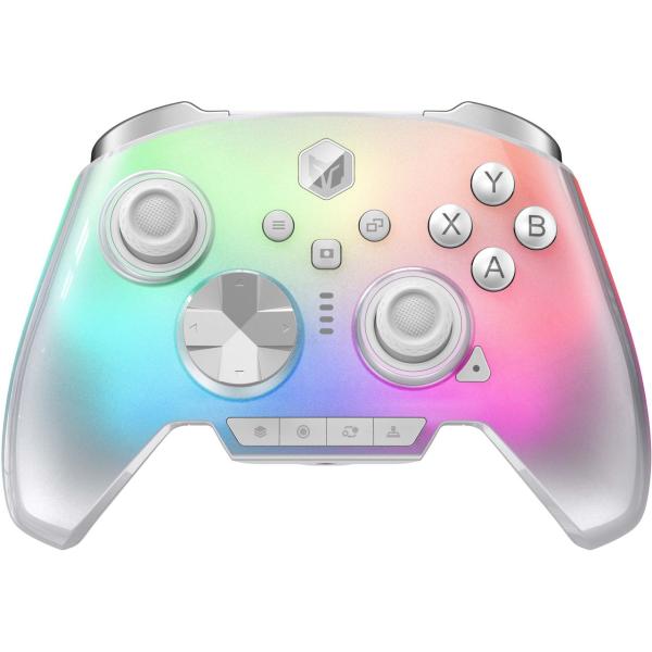 BIGBIG WON 静電容量式スティック搭載有線/無線ゲーミングコントローラー Rainbow 3