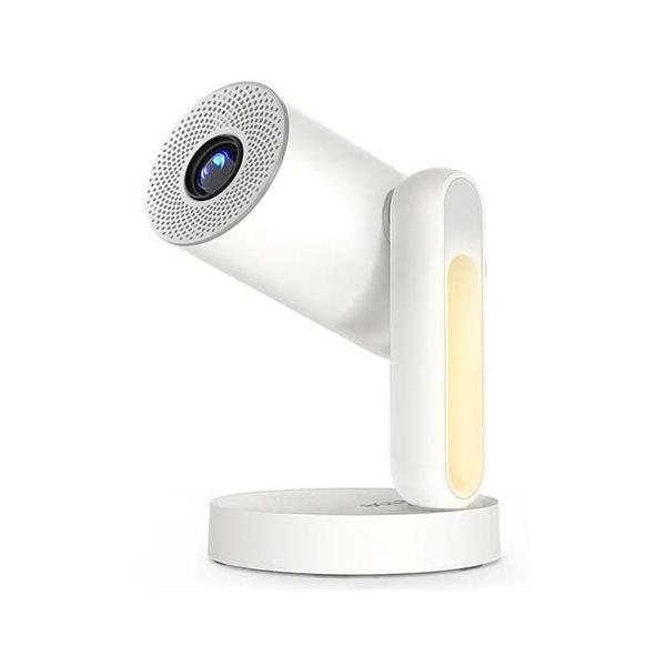 (値下げ)ETOE プロジェクター 本体 ホワイト ETOE プロジェクター 140度回転 天井投影 Starfish Pro A1223-D1221