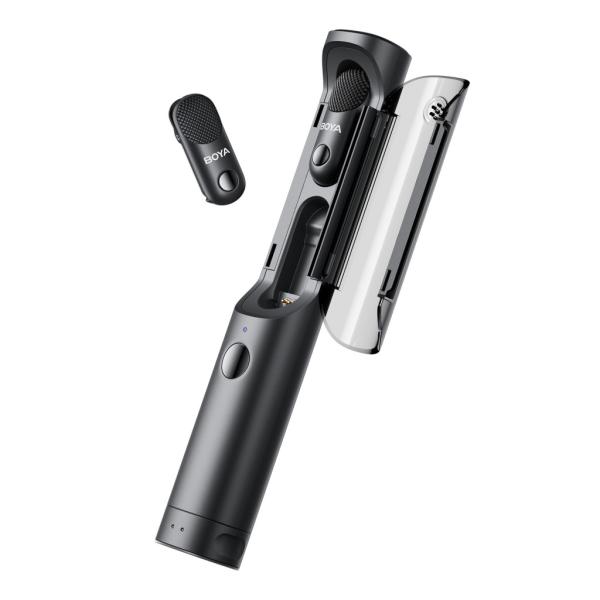 ヒ*リ様 美品！ワイヤレスマイク BOYA Magic 03 (ボーヤマジック) Amazon.co.jp: BOYA Magic-03 ワイヤレスピンマイク - 30時間連続使用