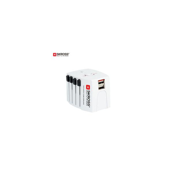 SKROSS/エスクロス 変換アダプター World Adapter MUV USB