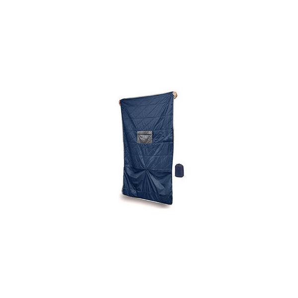 GRAVEL GRAVEL ポケッタブルブランケット ブルー GRAVEL-PBLANKET-BLUE