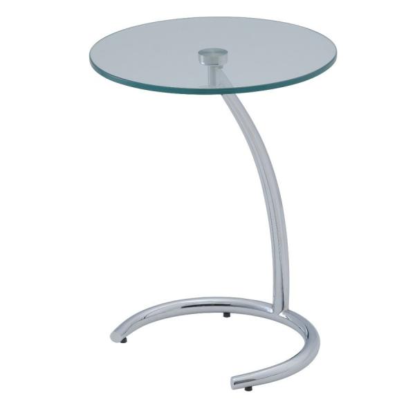 サイドテーブル シンプル おしゃれ ガラス モダン クルーナ Glass Top 丸型 円形 直径40cm 高さ53cm Buyee Buyee 提供一站式最全面最專業現地yahoo Japan拍賣代bid代拍代購服務 Bot Online