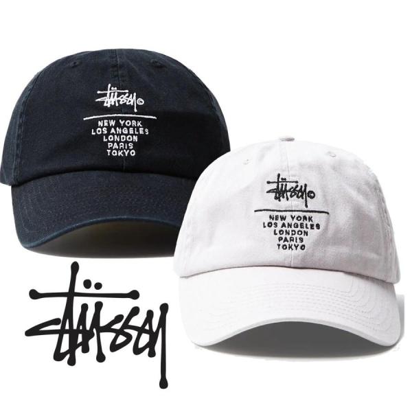 STUSSY ステューシー キャップ 帽子 City Stack Low Pro Cap STUSSY ステューシー キャップ 帽子 City Stack Low Pro Cap