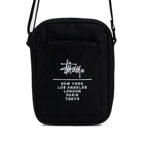 STUSSY ステューシー ポーチ City Messenger Bag ショルダー STUSSY ステューシー ポーチ City Messenger Bag ショルダー