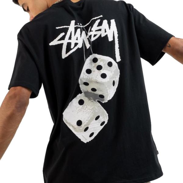 STUSSY（ステューシー） Fuzzy Dice T-Shirt Tシャツ : Import Shop