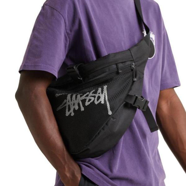 STUSSY ステューシー Stussy Graffiti Sling Bag 男女兼用 STUSSY ステューシー Stussy Graffiti Sling Bag 男女兼用