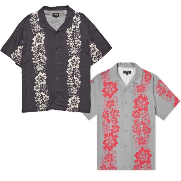 STUSSY HAWAIIAN PATTERN SS SHIRT アロハシャツ ステューシー STUSSY HAWAIIAN PATTERN SS SHIRT アロハシャツ ステューシー