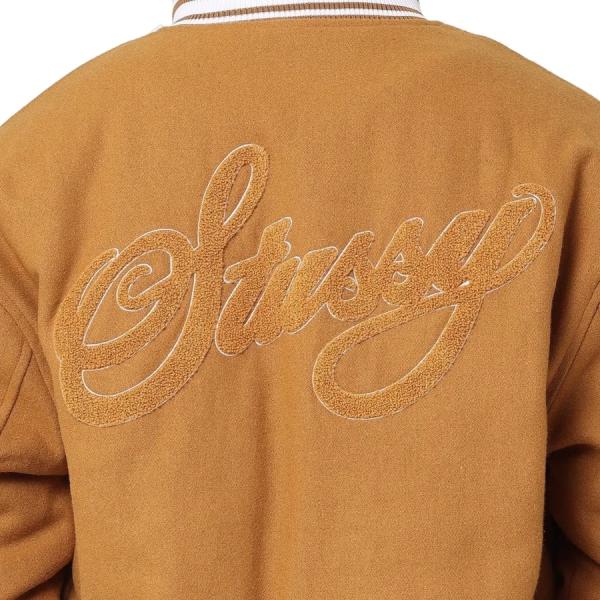STUSSY（ステューシー） Varsity Jacket ボンバー ジャケット ブルゾン
