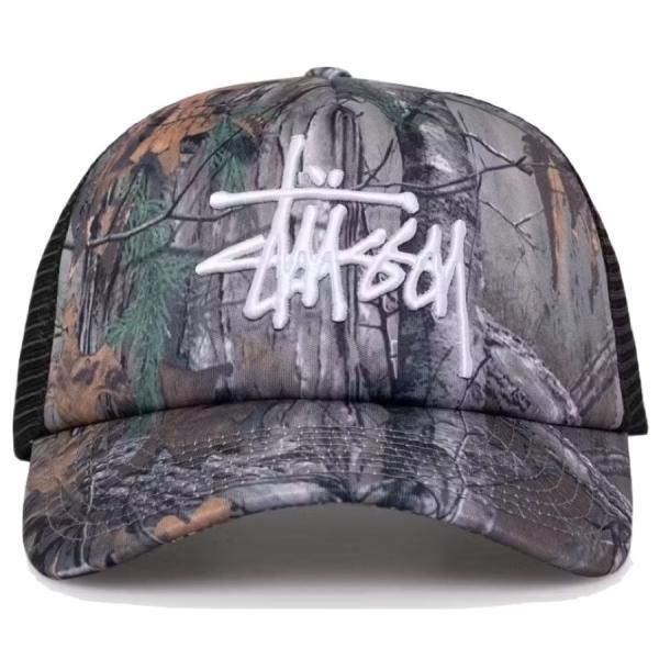 新品未使用　stussy REAL TRUCKER CAP ステューシー STUSSY ステューシー キャップ 帽子 Real Trucker Cap メンズ