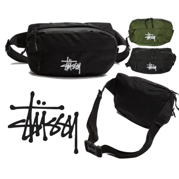 STUSSY ステューシー Graffiti Ripstop Waistbag ウエストバッグ STUSSY ステューシー Graffiti Ripstop Waistbag ウエストバッグ