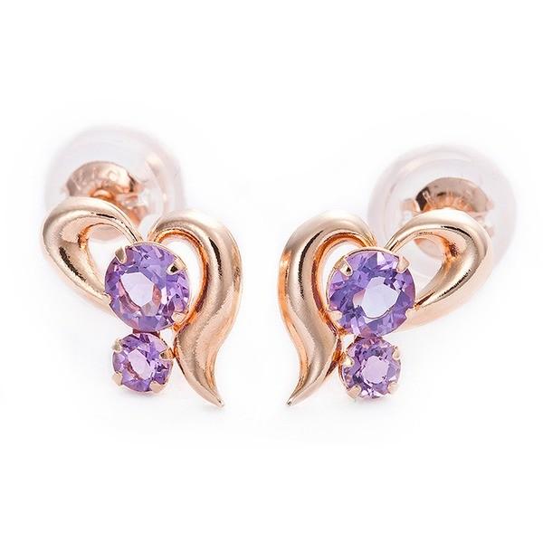 ハートモチーフ メノウピアスk18 | tspea.org