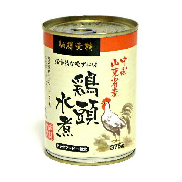 ペットライブラリー Na 0 納得素材 鶏頭水煮缶 375g ドッグフード ドックフート 犬 イヌ いぬ ドッグ ドック Dog むさしのジャパン 通販 Yahoo ショッピング