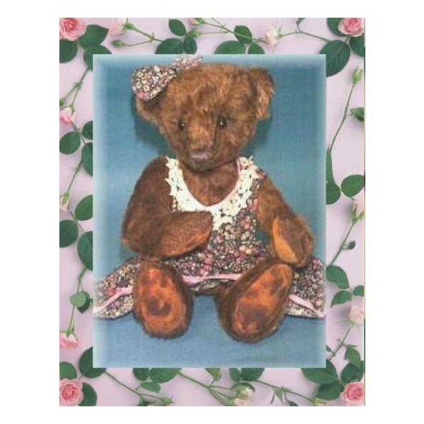 ぬいぐるみ店 手作りキット キット ぬいぐるみキット テディベア Muse 材料セット モヘア ジョイント 型紙 ミューズ International ブラウン セーヌ Tkm 0012 Muse