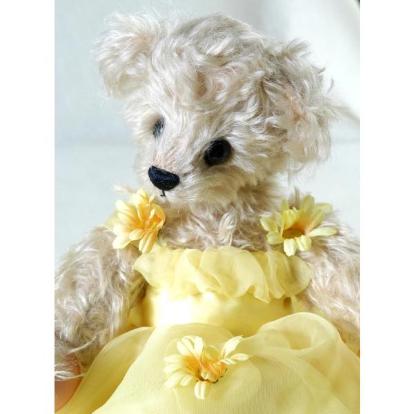 ウェディングベア オーダーベア 完成品 モヘア ガラスアイ製 スイートテディ 足底刺繍入り ウエルカムベア ブライダル テディベア Buyee Buyee Japanese Proxy Service Buy From Japan Bot Online