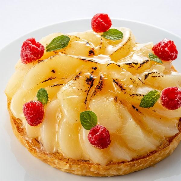 生ケーキ タルト 洋梨のタルト 直径15cm ミュゼ ド ガトー E ミュゼ ド ガトー 通販 Yahoo ショッピング